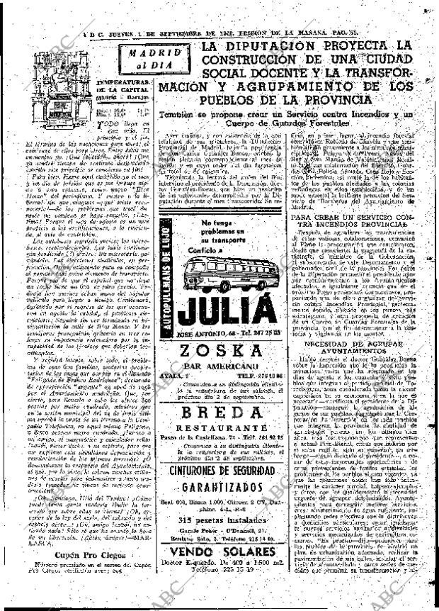 ABC MADRID 01-09-1966 página 51
