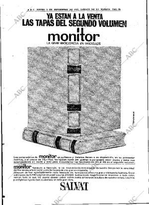 ABC MADRID 01-09-1966 página 58
