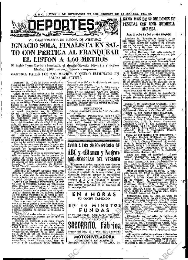 ABC MADRID 01-09-1966 página 59