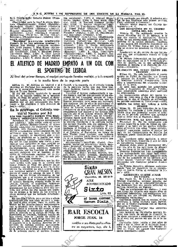 ABC MADRID 01-09-1966 página 60
