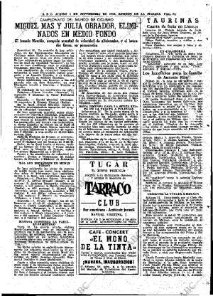ABC MADRID 01-09-1966 página 61