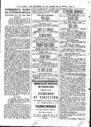 ABC MADRID 01-09-1966 página 63
