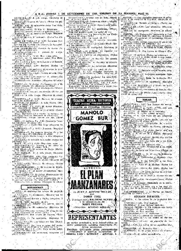 ABC MADRID 01-09-1966 página 65