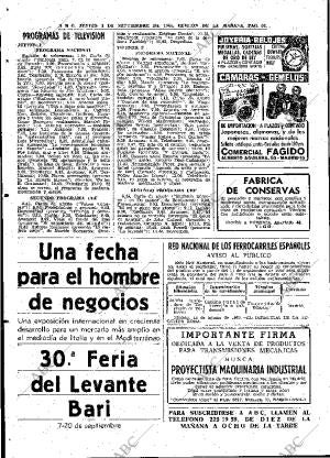 ABC MADRID 01-09-1966 página 66