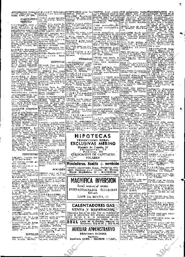 ABC MADRID 01-09-1966 página 69