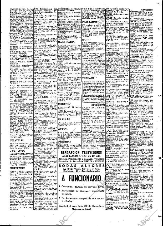 ABC MADRID 01-09-1966 página 71