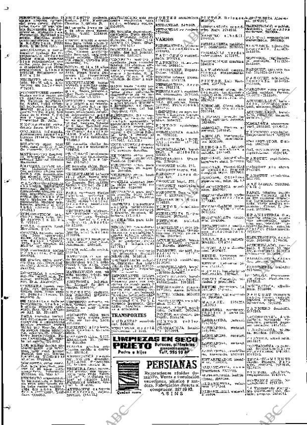 ABC MADRID 01-09-1966 página 72