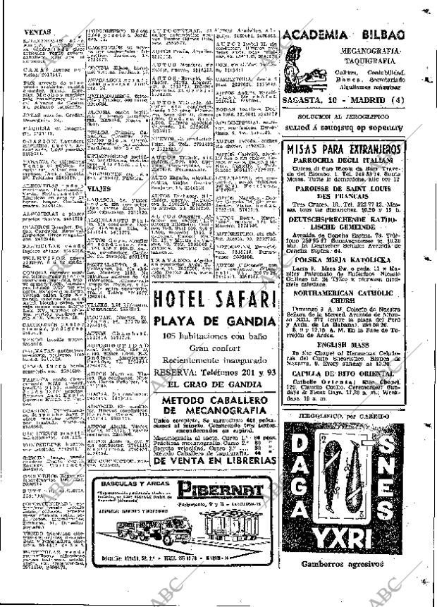 ABC MADRID 01-09-1966 página 73