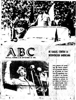 ABC SEVILLA 02-09-1966 página 1