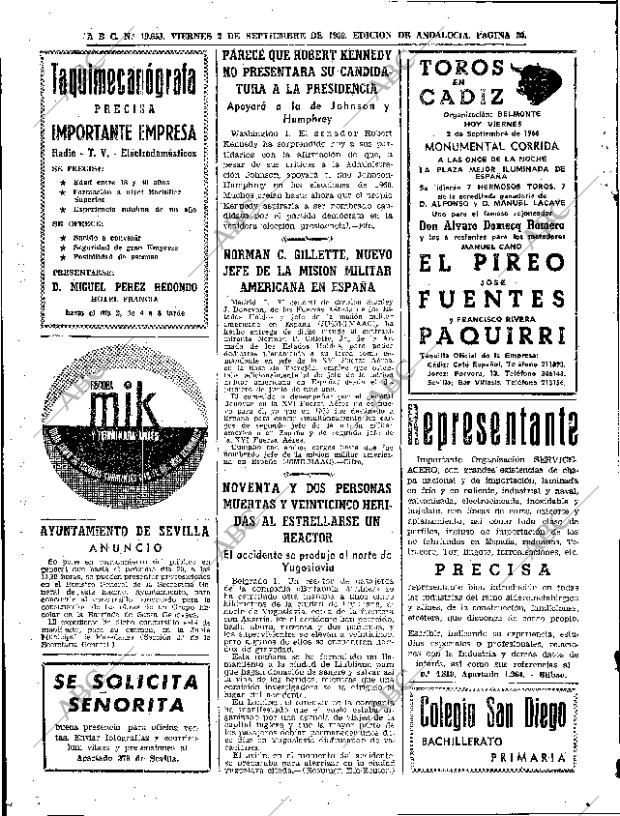 ABC SEVILLA 02-09-1966 página 20