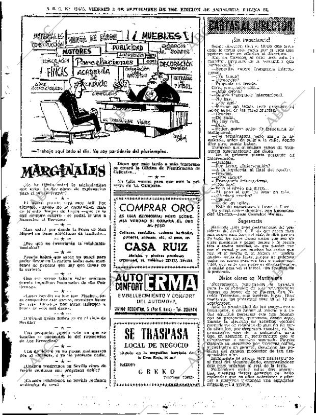 ABC SEVILLA 02-09-1966 página 27