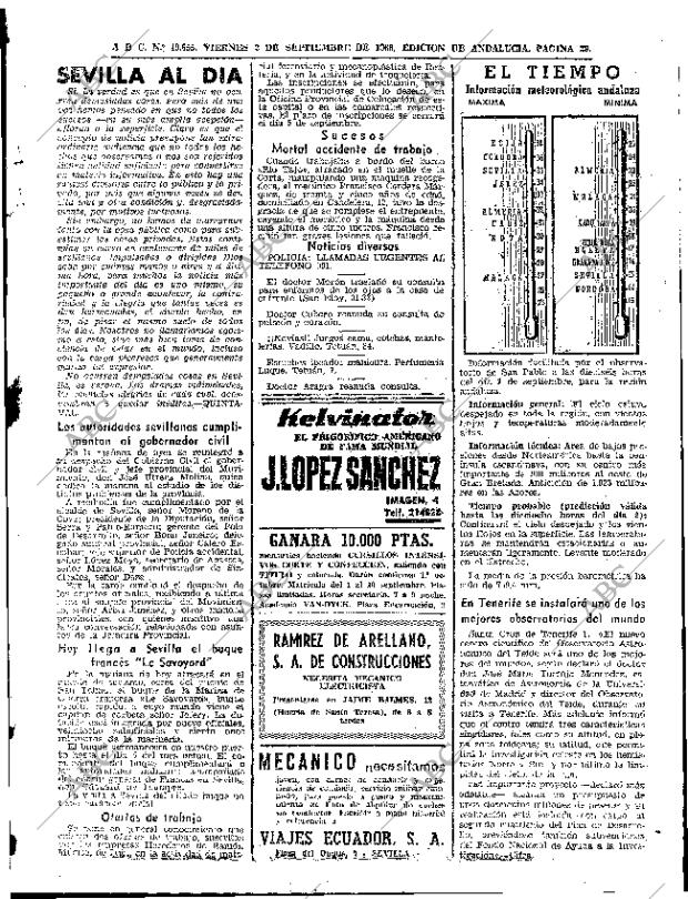 ABC SEVILLA 02-09-1966 página 29