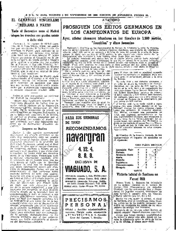 ABC SEVILLA 02-09-1966 página 33
