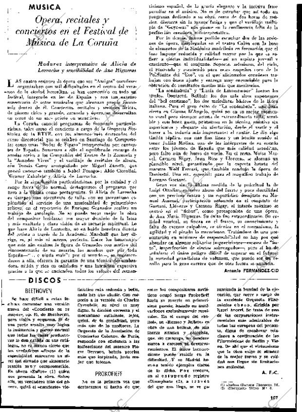 BLANCO Y NEGRO MADRID 03-09-1966 página 107