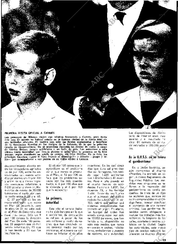 BLANCO Y NEGRO MADRID 03-09-1966 página 13