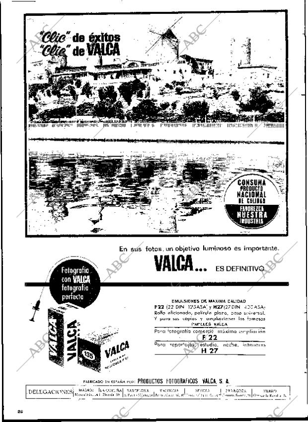 BLANCO Y NEGRO MADRID 03-09-1966 página 26