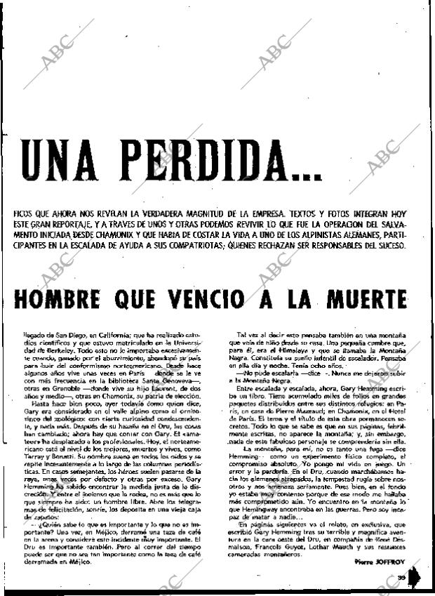 BLANCO Y NEGRO MADRID 03-09-1966 página 39