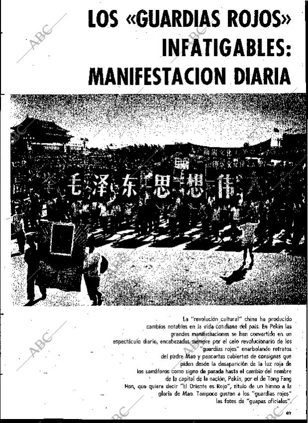 BLANCO Y NEGRO MADRID 03-09-1966 página 67