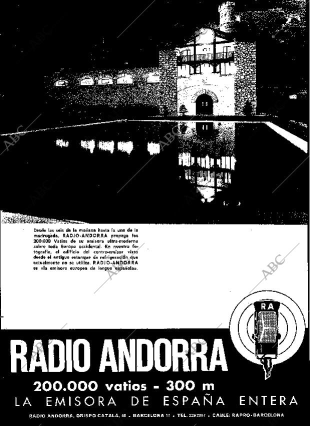 BLANCO Y NEGRO MADRID 03-09-1966 página 99