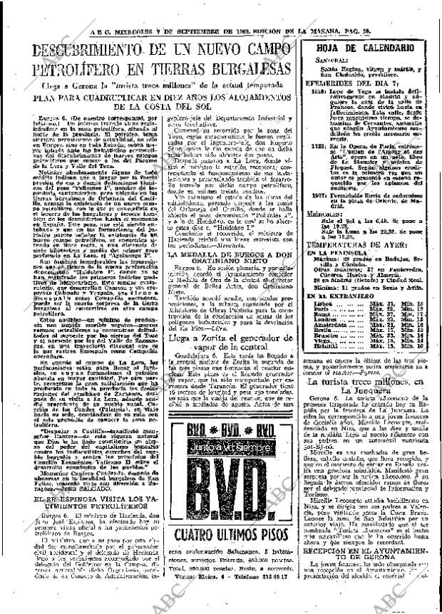 ABC MADRID 07-09-1966 página 39