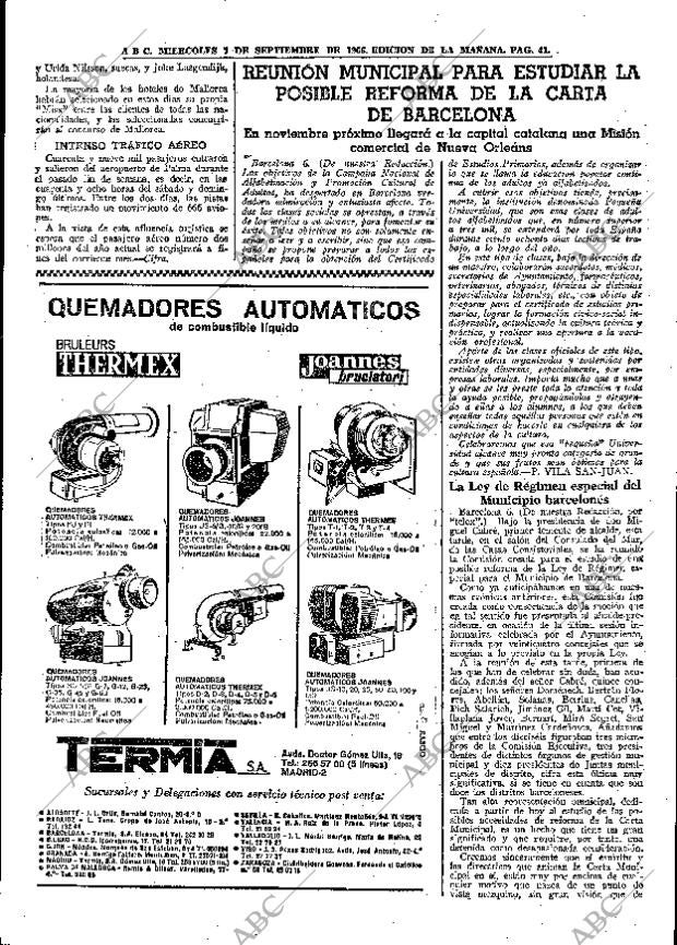 ABC MADRID 07-09-1966 página 41