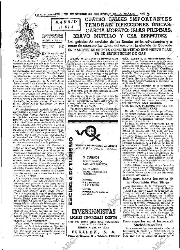 ABC MADRID 07-09-1966 página 45