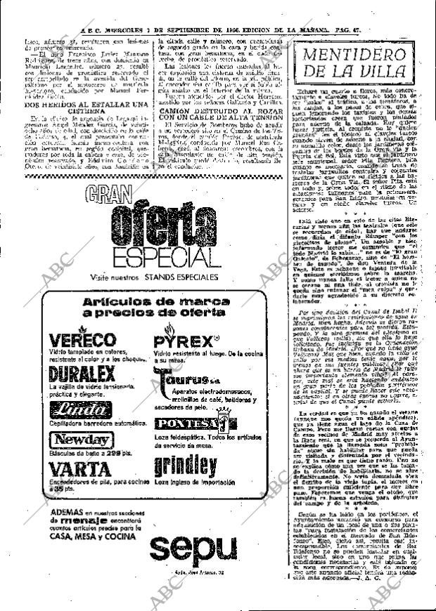 ABC MADRID 07-09-1966 página 47