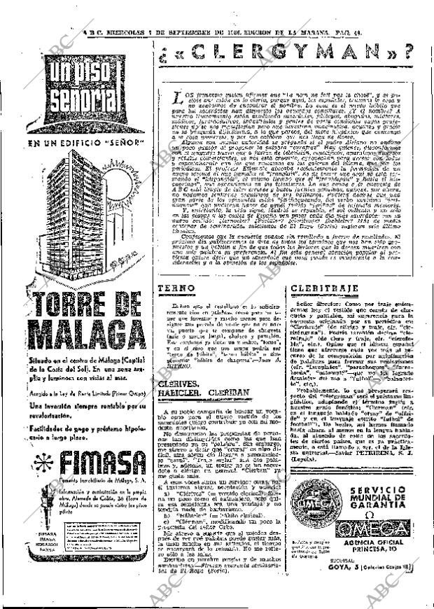 ABC MADRID 07-09-1966 página 48