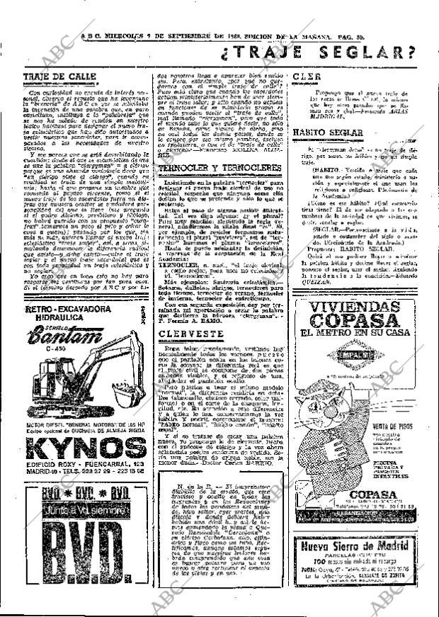 ABC MADRID 07-09-1966 página 50