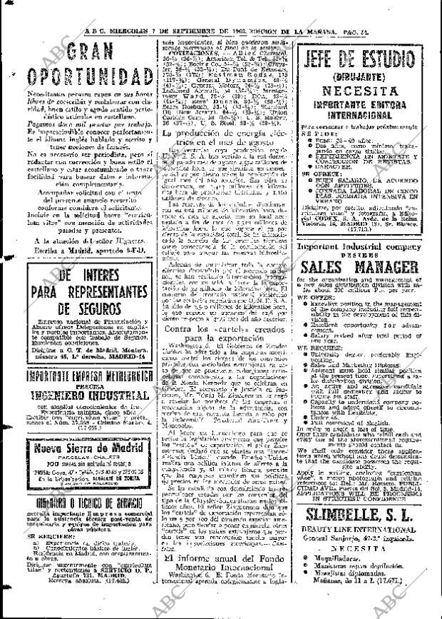 ABC MADRID 07-09-1966 página 54