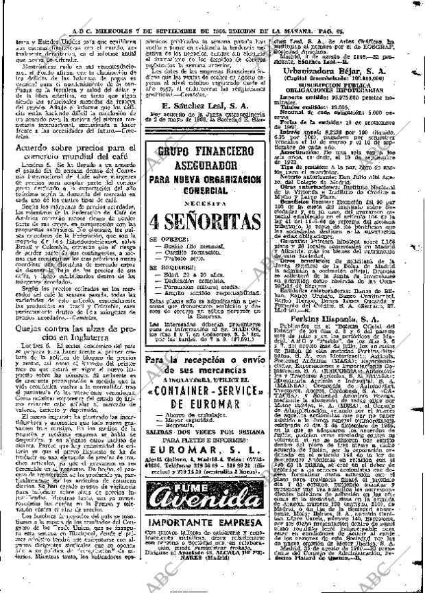 ABC MADRID 07-09-1966 página 55