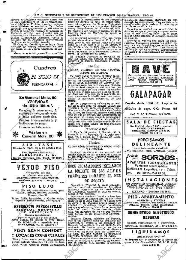 ABC MADRID 07-09-1966 página 60