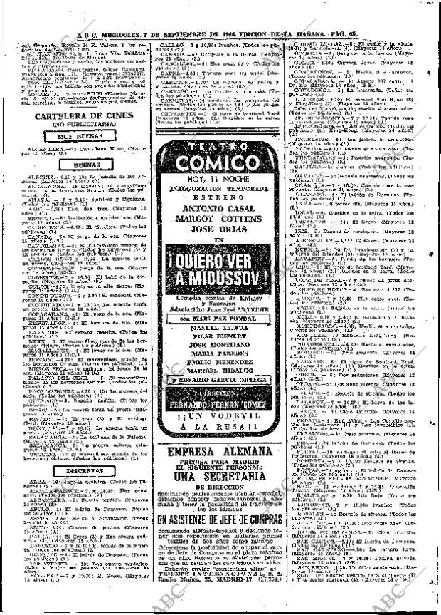 ABC MADRID 07-09-1966 página 65