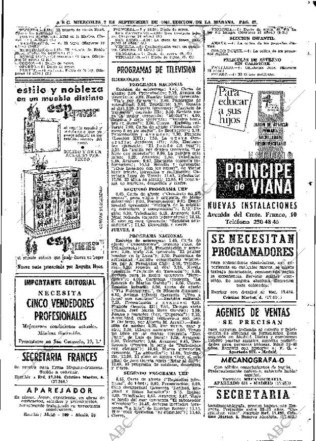 ABC MADRID 07-09-1966 página 67