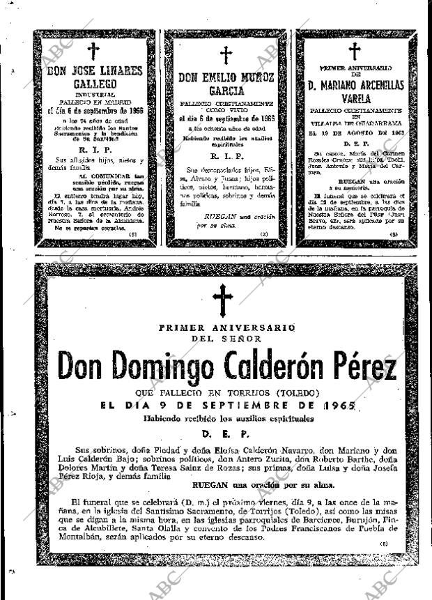 ABC MADRID 07-09-1966 página 76