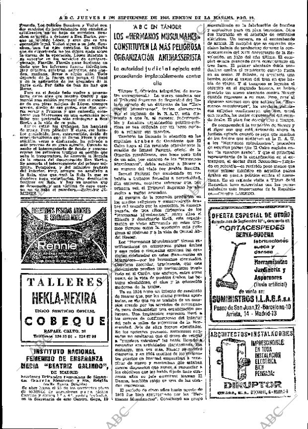 ABC MADRID 08-09-1966 página 28