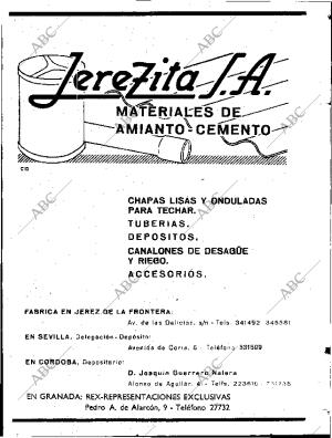 ABC SEVILLA 09-09-1966 página 22