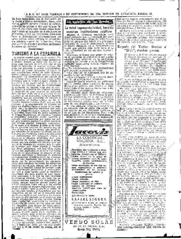 ABC SEVILLA 09-09-1966 página 44