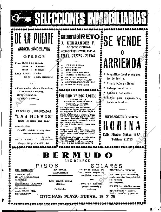 ABC SEVILLA 09-09-1966 página 75