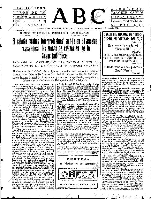 ABC SEVILLA 10-09-1966 página 15