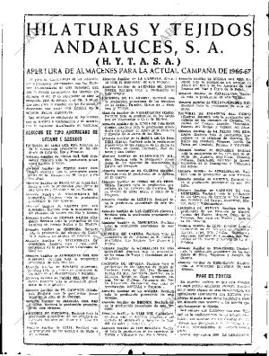 ABC SEVILLA 10-09-1966 página 54