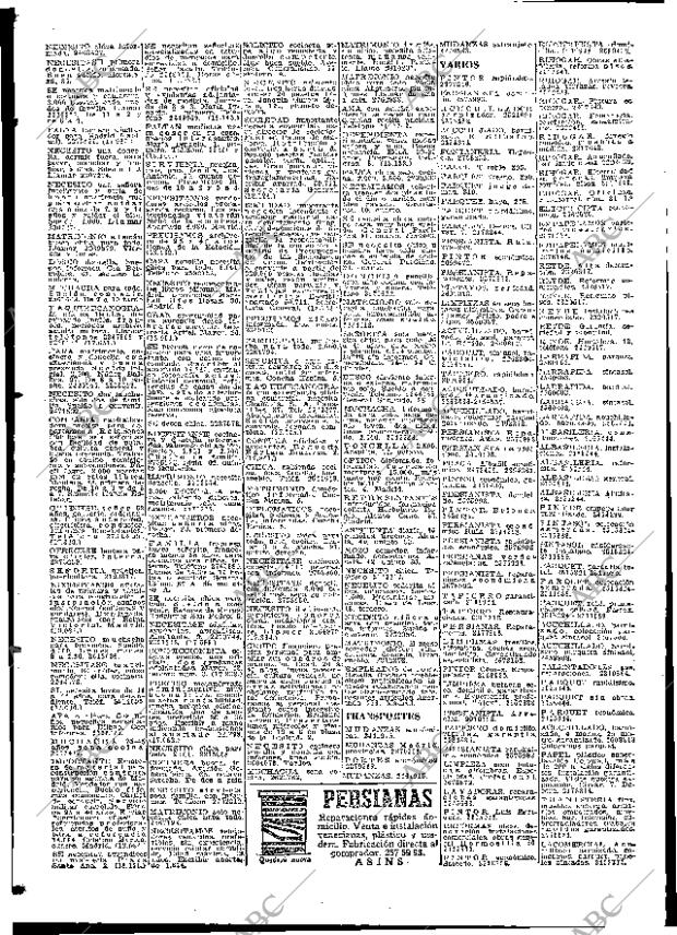 ABC MADRID 11-09-1966 página 107