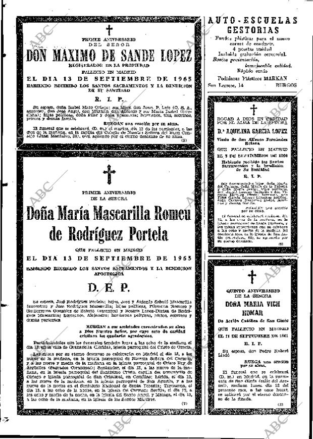 ABC MADRID 11-09-1966 página 111