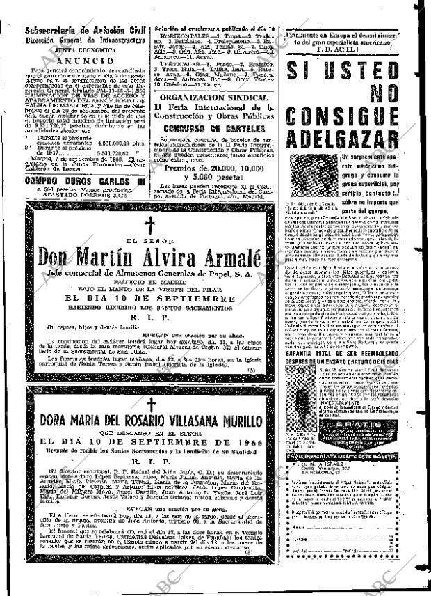 ABC MADRID 11-09-1966 página 112