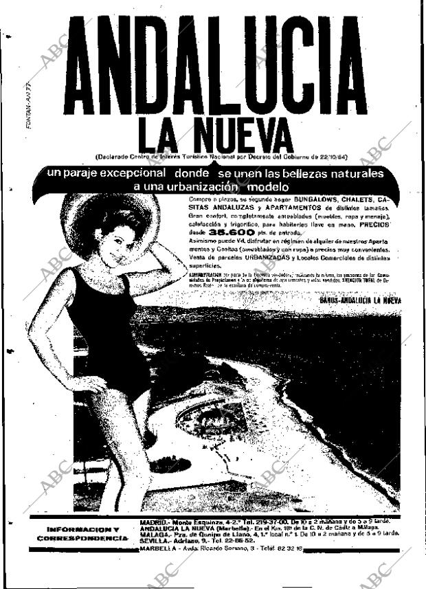 ABC MADRID 11-09-1966 página 18