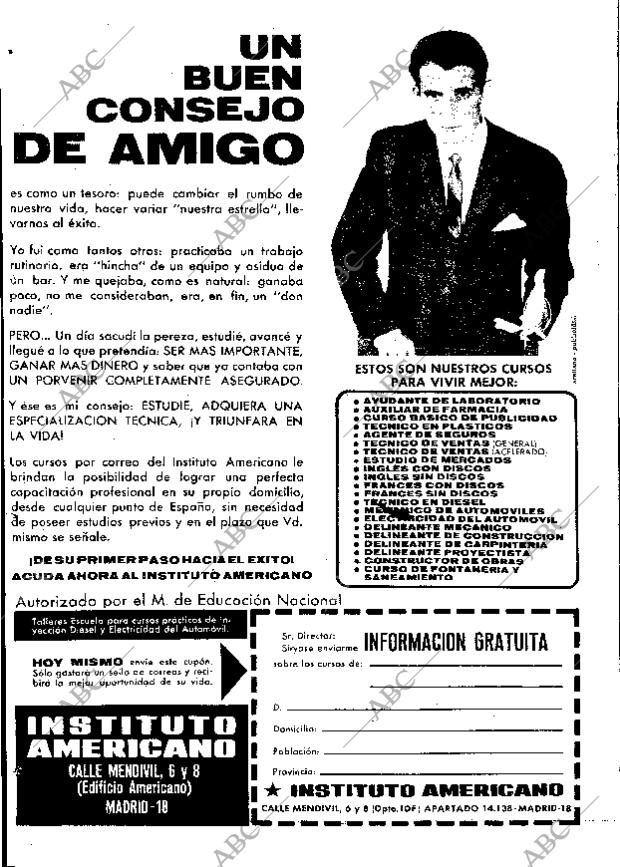 ABC MADRID 11-09-1966 página 20