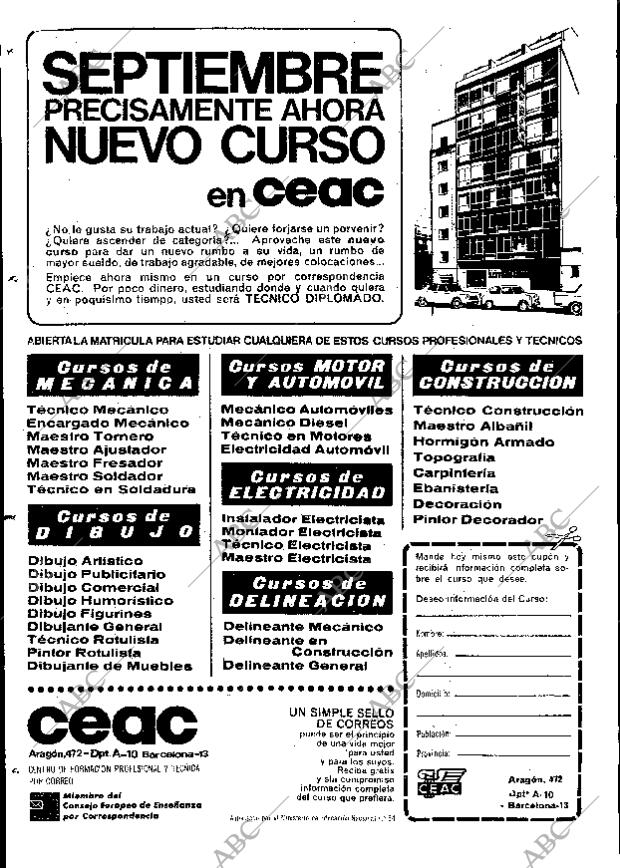 ABC MADRID 11-09-1966 página 28