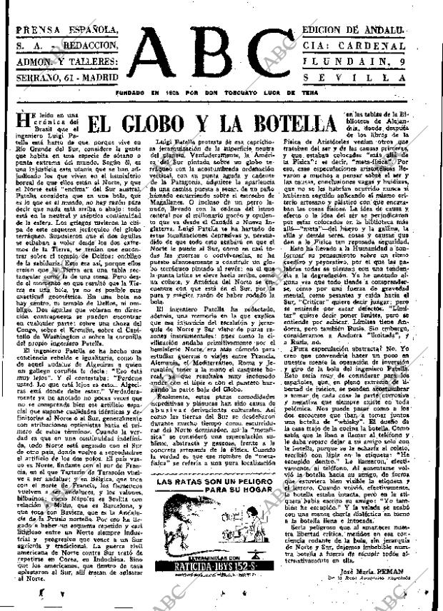 ABC MADRID 11-09-1966 página 3