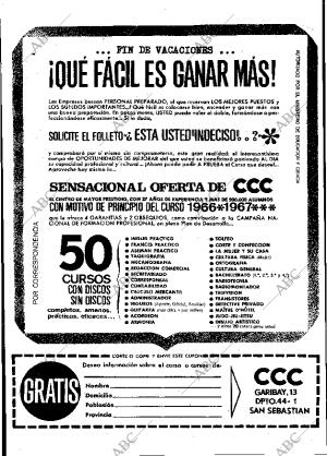 ABC MADRID 11-09-1966 página 32