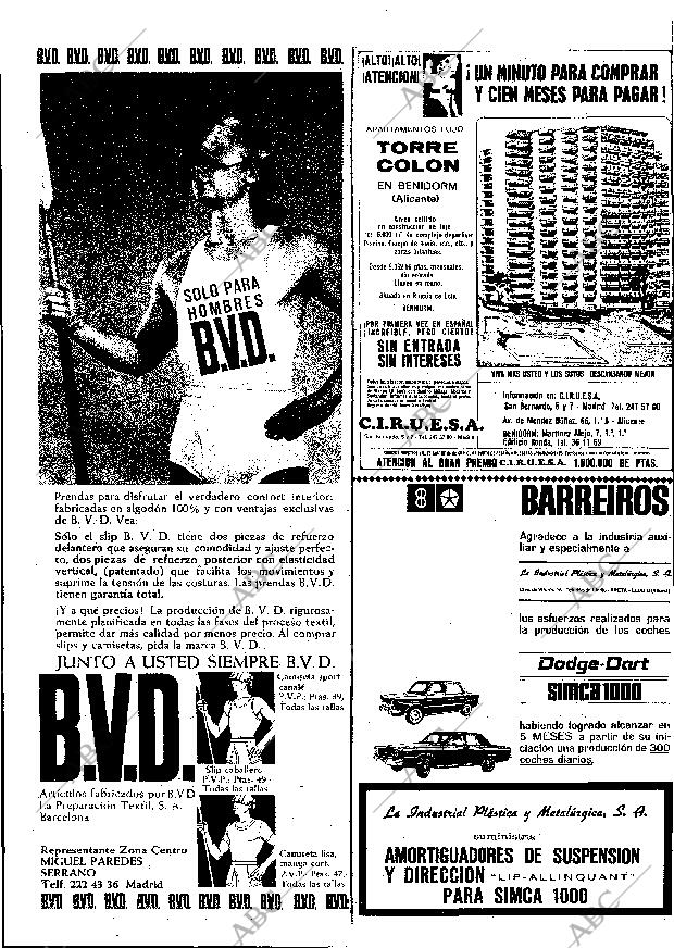 ABC MADRID 11-09-1966 página 40